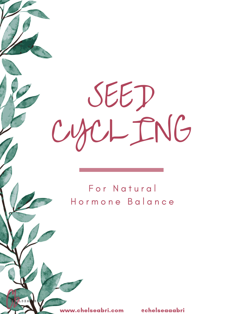 FREE Seed Cycling for Hormone Balance Guide